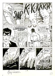 Luigi Piccatto - Dyaln Dog #14 - Planche originale