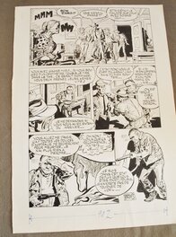 Planche originale d'antonio Parras