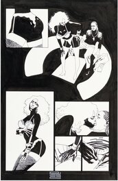 Eduardo Risso - 100 Bullets - T65 p10 - Planche originale