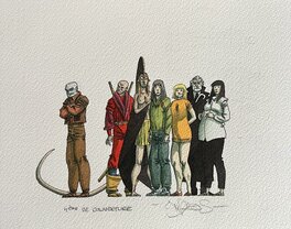 Arq 8 slotpagina / dernière page