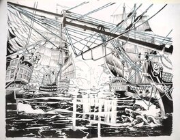 Joe Bennett - Star & STRIPES - Planche originale