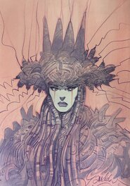 Philippe Gauckler - Gauckler, illustration Kebek, 2024. - Original Illustration