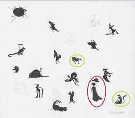 Kerascoët avec cercles Kerascoët avec cercles