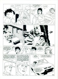 Leo - Beltegeuse - Planche originale