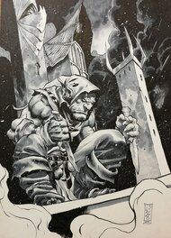 Giovanni Lorusso - Myth - Original Illustration