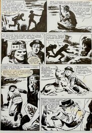 Carlo Marcello - Rintintin & rusty - Planche originale