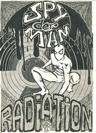 Pascal Legris - SPY DER MAN - RADIATION part 1 - Planche originale