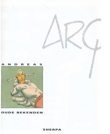 Titel pagina Andreas Arq 8