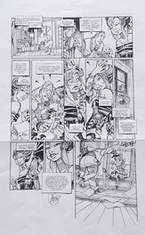 Vincent - Chimère(S) 1887 - Tome 4 - Les liens du sang - Planche originale