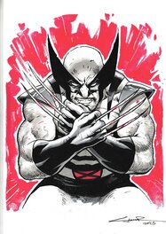Cinar, Yildiray - Wolverine - Illustration originale