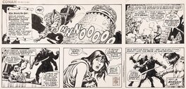 Ernie Chan - Conan - Sunday du 16 Décembre 1979 - Planche originale