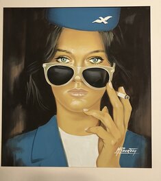 Gina et la stratosphere