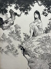 Olivier Pont - Illustration Olivier Pont - Illustration originale