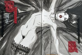 Blank Cover - Belles de nuit avec dentelle