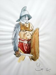 LES BOUCLIERS DE MARS   T3 SEMIRAMIS