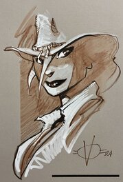 Vatine - Angela - Black & White