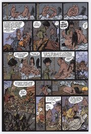 Case extraite de la planche Case extraite de la planche