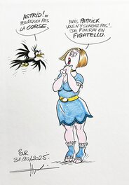 Qui veut égorger Astrid la truie