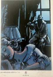 Ex-Libris offset HIBOU 20,5 x 29,5