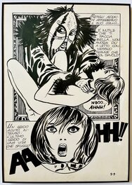 Genius numéro 9 page 9 par Milo Manara