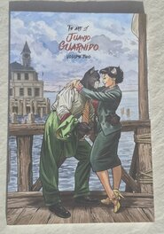 Livre de publication de l'oeuvre