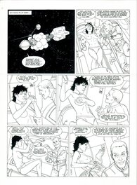 Leo - Beltegeuse - Planche originale