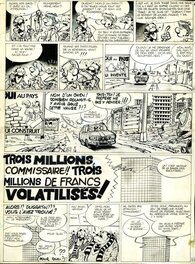 Malo Louarn - 1978 - "Le candidat" - Planche originale