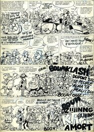 Malo Louarn - 1978 - "Le candidat" - Planche originale