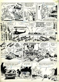 Malo Louarn - 1978 - "Le candidat" - Planche originale