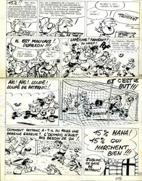 Malo Louarn - 1980 - "La vedette" - Planche originale