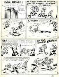 Malo Louarn - 1980 - "La vedette" - Comic Strip