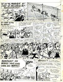 Malo Louarn - 1980 - "La vedette" - Planche originale