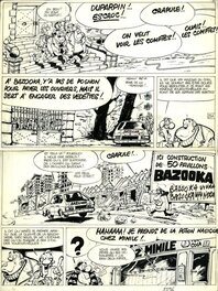 Malo Louarn - 1980 - "La vedette" - Planche originale