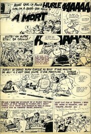 Malo Louarn - 1980 - "La vedette" - Planche originale