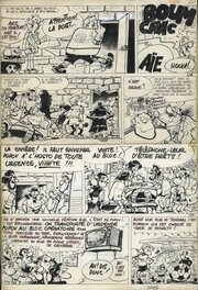 Malo Louarn - 1980 - "La vedette" - Comic Strip