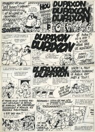 Malo Louarn - 1982 - "Le canonnier de Vodkagrad" - Planche originale