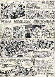 Malo Louarn - 1982 - "Le canonnier de Vodkagrad" - Planche originale