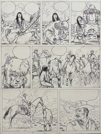 L’homme de papier « Quatre doigts »