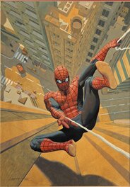 Esad Ribic - Amazing Spider-man #5 cover - Couverture originale