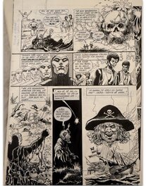 The Phantom and The Pirates