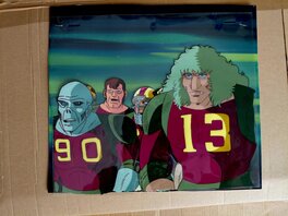 Space COBRA - Rugball