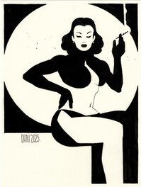 Dani - Dragon Lady by Dani - Original Illustration