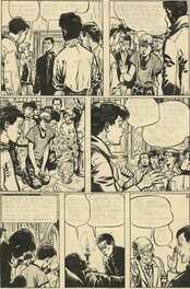 Jijé - Don Bosco - Planche originale