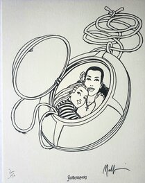 Ex-Libris offset FANTASMAGORIES 20 X 25 Ex-Libris offset FANTASMAGORIES 20 X 25