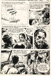 Russ Heath - G.I. Combat #145 p10 - Comic Strip