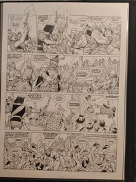 Jean-Yves Mitton - Quetzalcoatl - Comic Strip