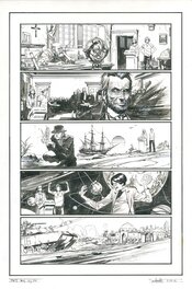 Sean Murphy - Punk Rock Jesus #4 Pl 14 - Illustration originale