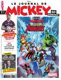 Le Journal de Mickey n° 3830