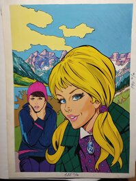 Jean Sidobre - Princesse - Couverture originale