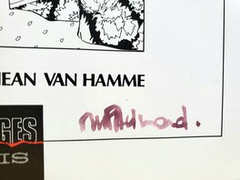 Signature de la Coloriste Signature de la Coloriste